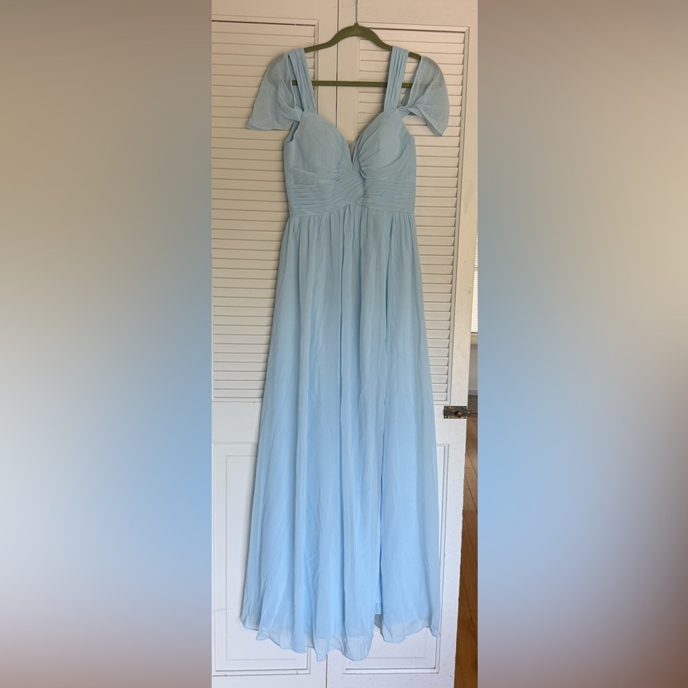 Azazie NWT Maxi “Bridesmaid” Dress
